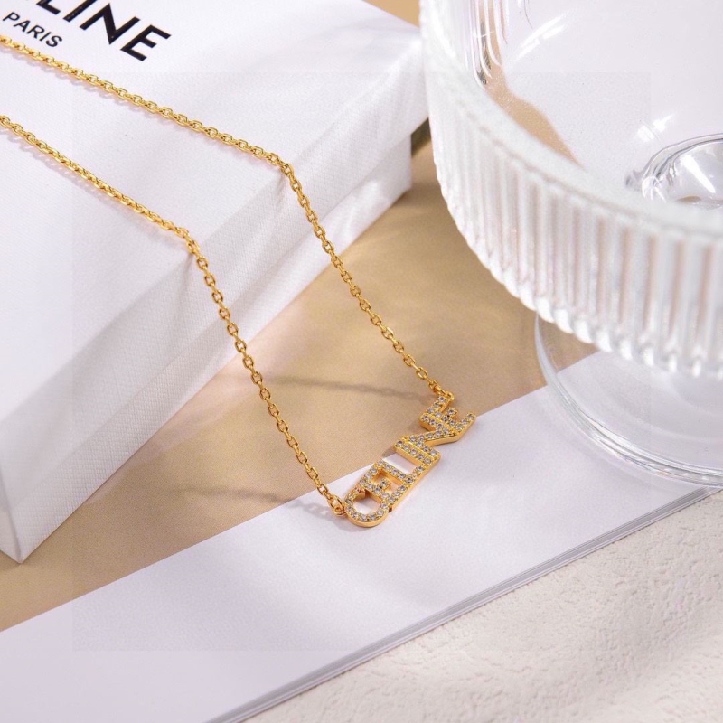 Ce1i*e necklaces